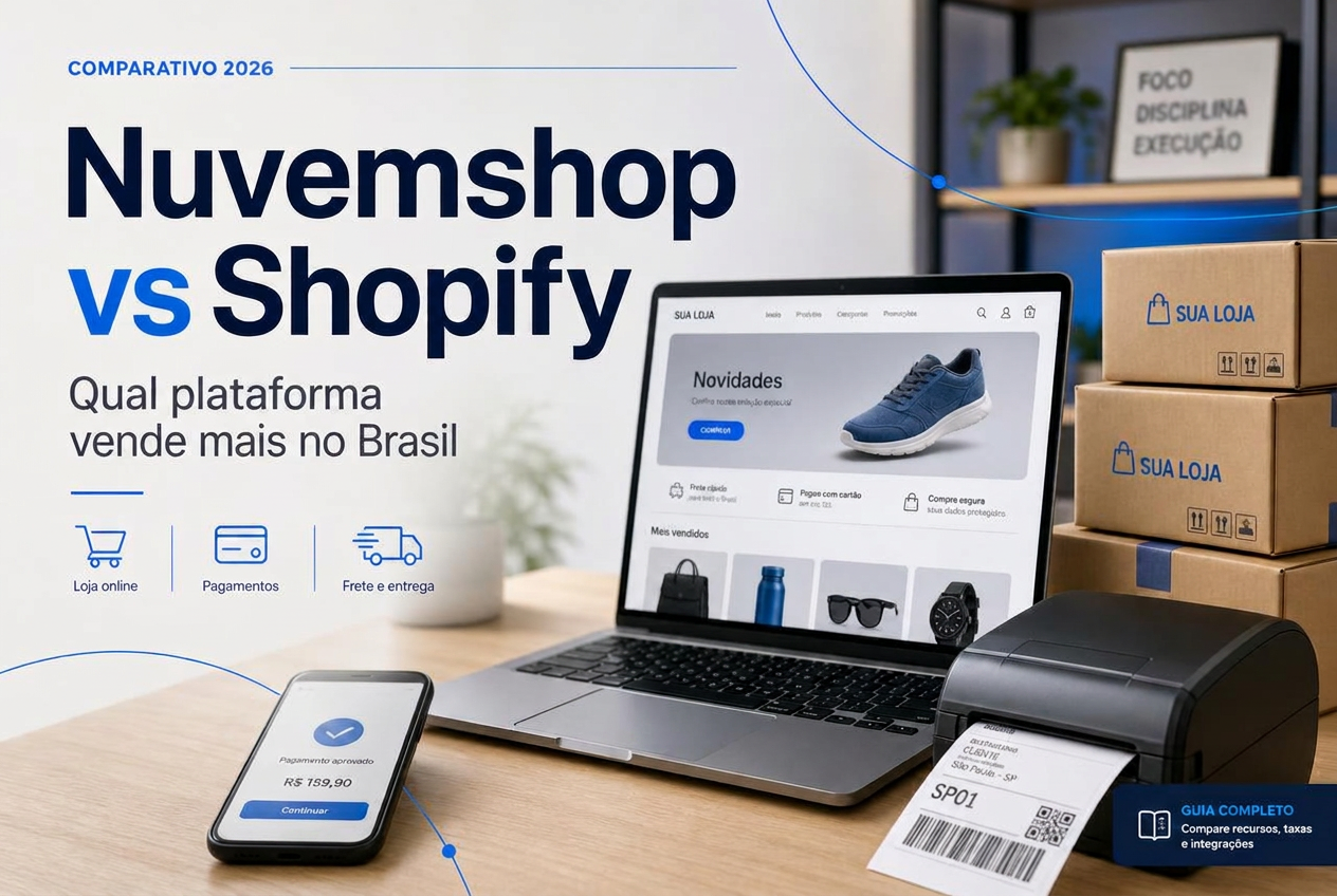 Nuvemshop vs Shopify: Qual Plataforma Escolher?